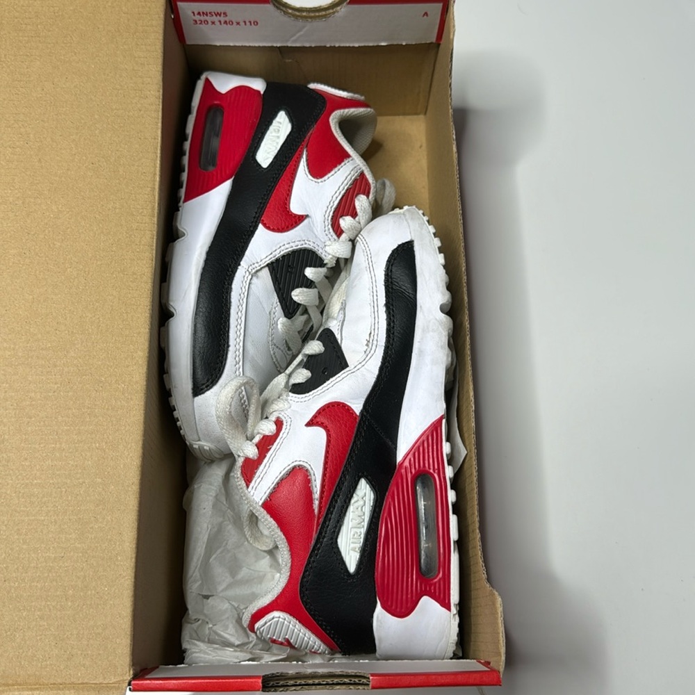 Boys Nike Air Max 90 Sneakers